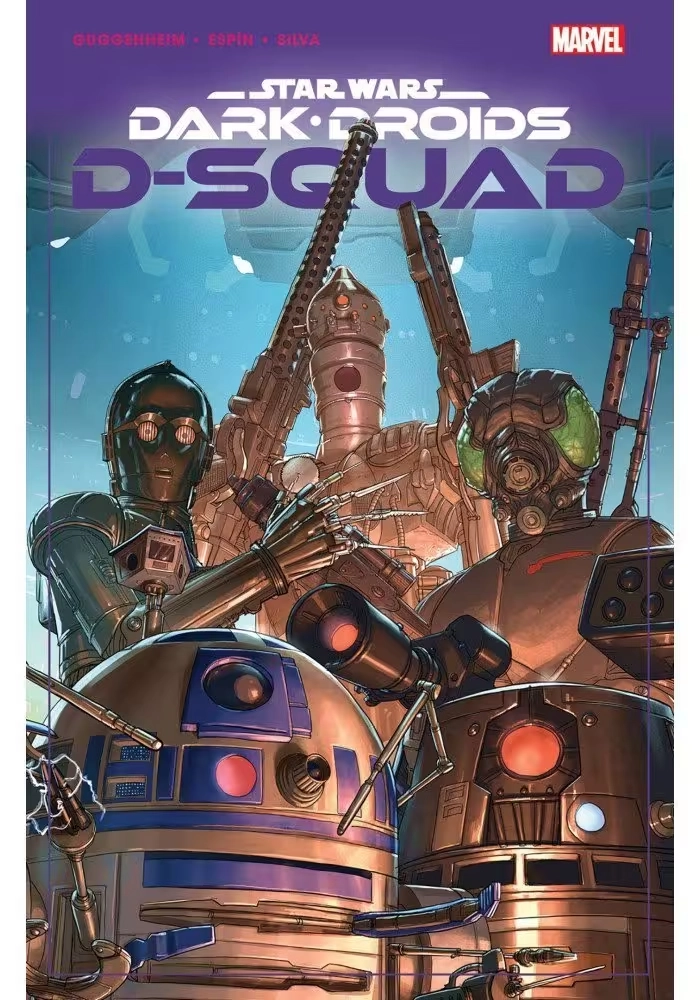 STAR WARS DARK DROIDS D-SQUAD TP