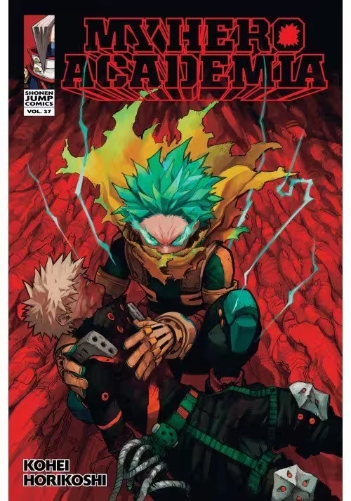MY HERO ACADEMIA GN VOL 37