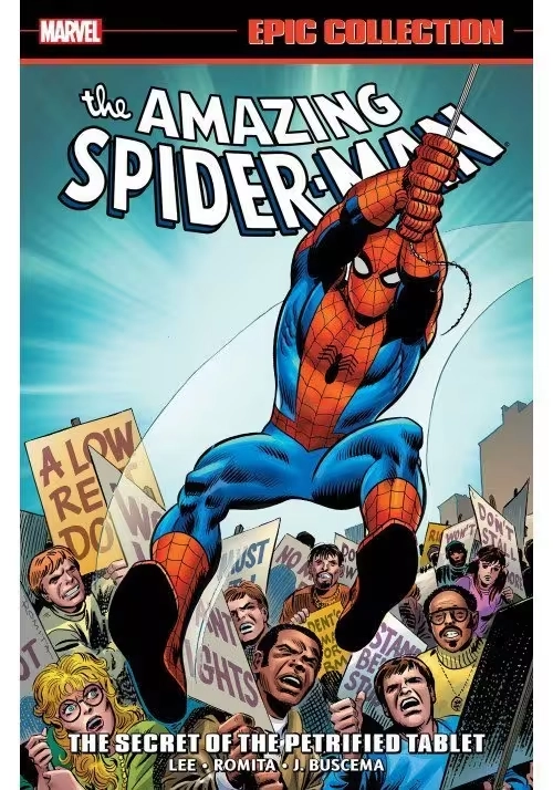 AMAZING SPIDER-MAN EPIC COLLECTION TP VOL 05 SECRET TABLET