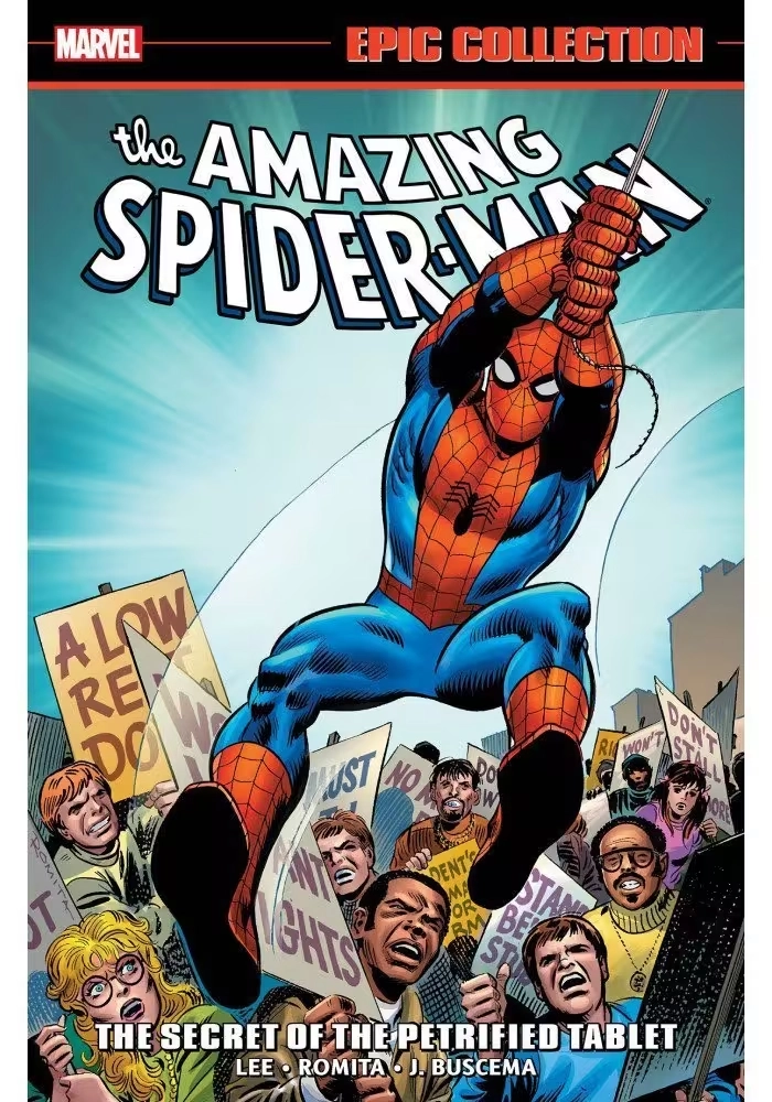 AMAZING SPIDER-MAN EPIC COLLECTION TP VOL 05 SECRET TABLET