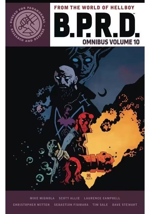 BPRD OMNIBUS TP VOL 10