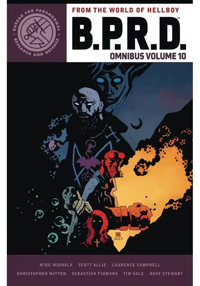 BPRD OMNIBUS TP VOL 10