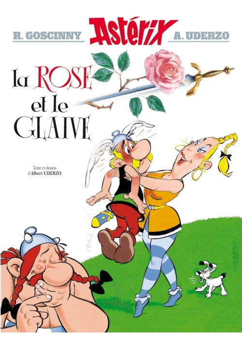 ASTERIX TOME 29 LA ROSE ET LE GLAIVE