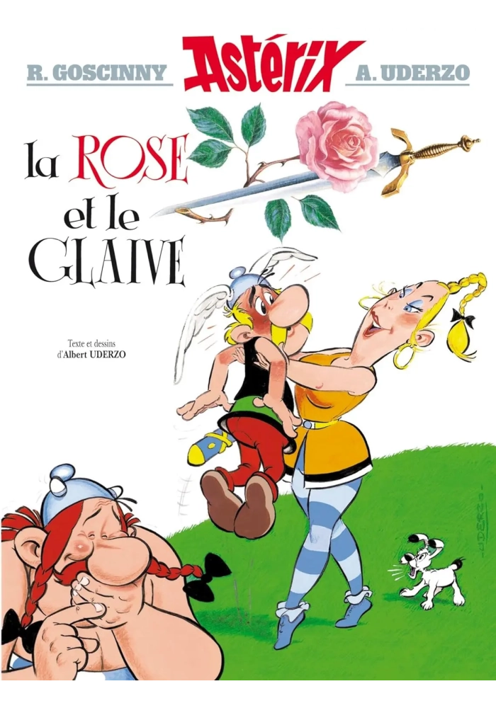ASTERIX VOLUME 29 LA ROSE ET LE GLAIVE