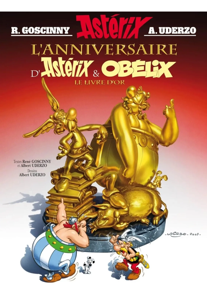 ASTERIX VOLUME 34 L'ANNIVERSAIRE D'ASTERIX ET OBELIX