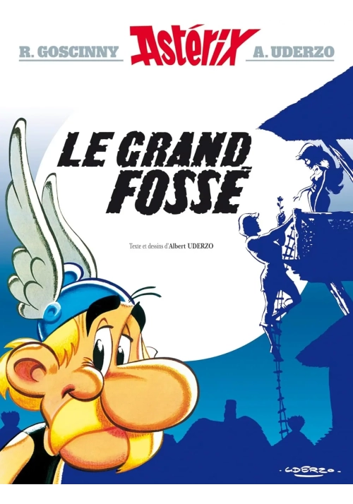 ASTERIX TOME 25 LE GRAND FOSSE
