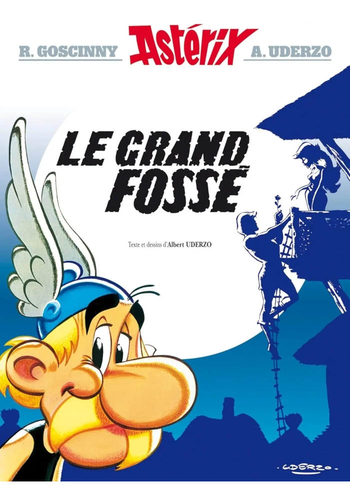 ASTERIX VOLUME 25 LE GRAND FOSSE