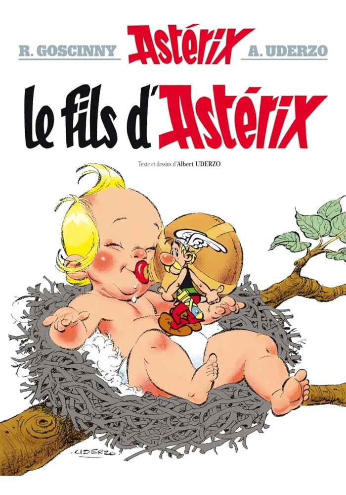 ASTERIX VOLUME 27 LE FILS D'ASTERIX