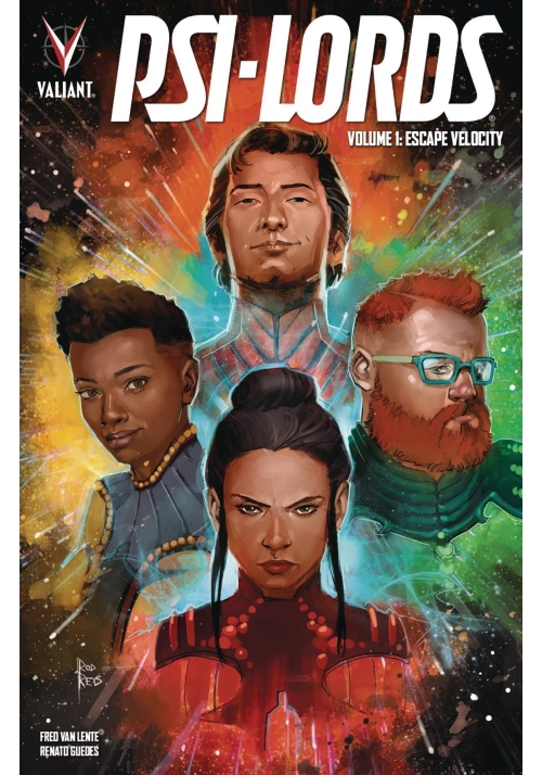 PSI-LORDS TP VOL 01 ESCAPE VELOCITY