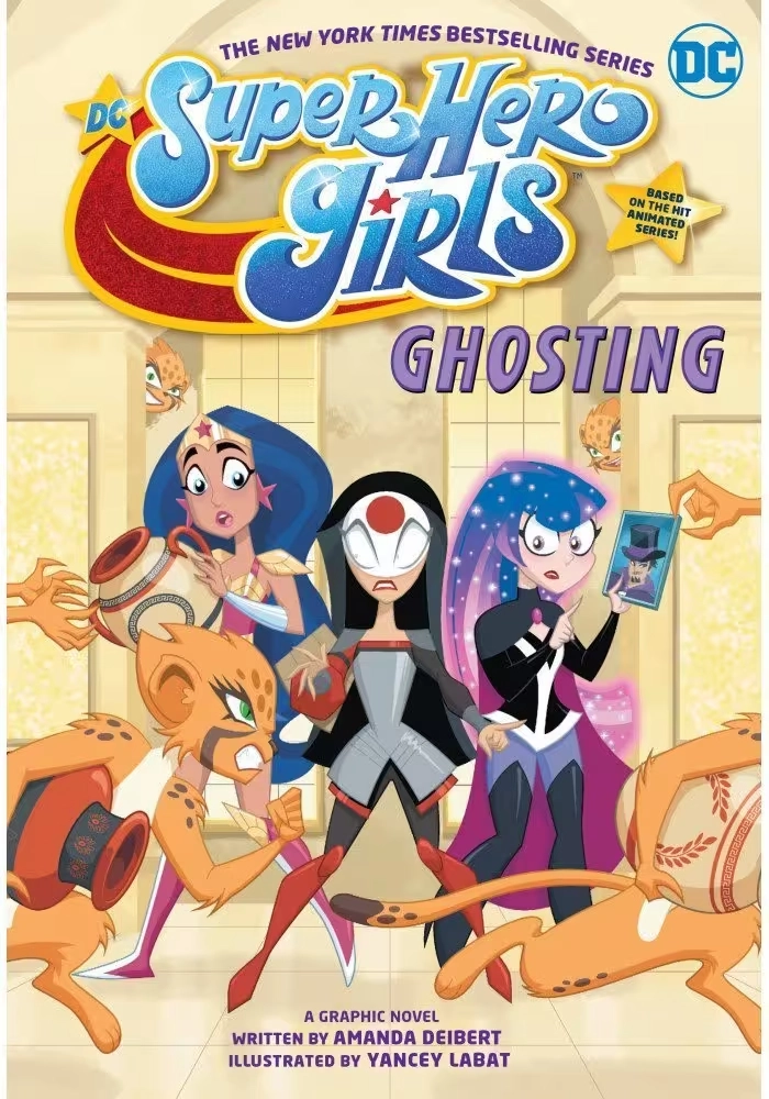 DC SUPER HERO GIRLS GHOSTING TP