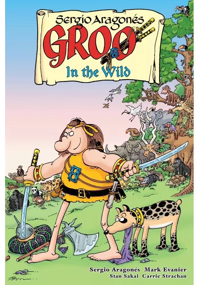 GROO IN WILD TP