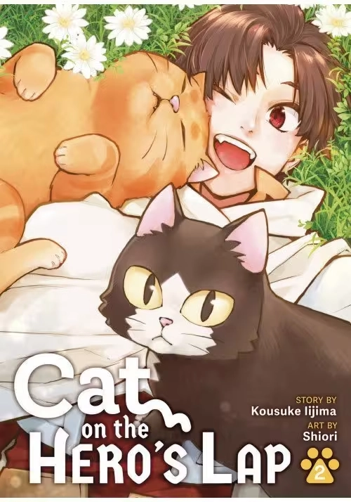 CAT ON HEROS LAP GN VOL 02