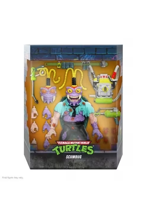 TMNT ULTIMATES WAVE 9 SCUMBUG ACTION FIGURE