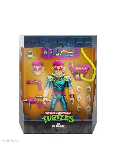 TMNT ULTIMATES WAVE 9 ZAK THE NEUTRINO ACTION FIGURE