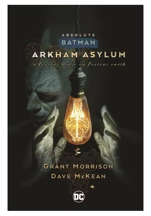 ABSOLUTE BATMAN ARKHAM ASYLUM HC (2024 EDITION)(MR)