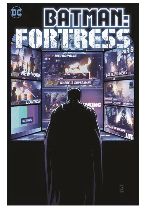 BATMAN FORTRESS TP