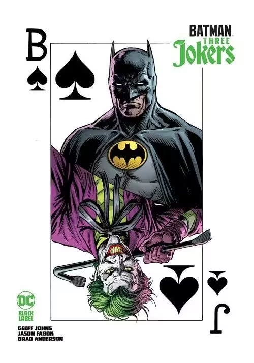 BATMAN THREE JOKERS HC VAR DUSTJACKET DIRECT MARKET SPECIAL EDITION (MR)