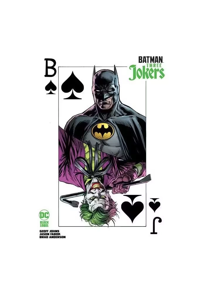BATMAN THREE JOKERS HC VAR DUSTJACKET DIRECT MARKET SPECIAL EDITION (MR)