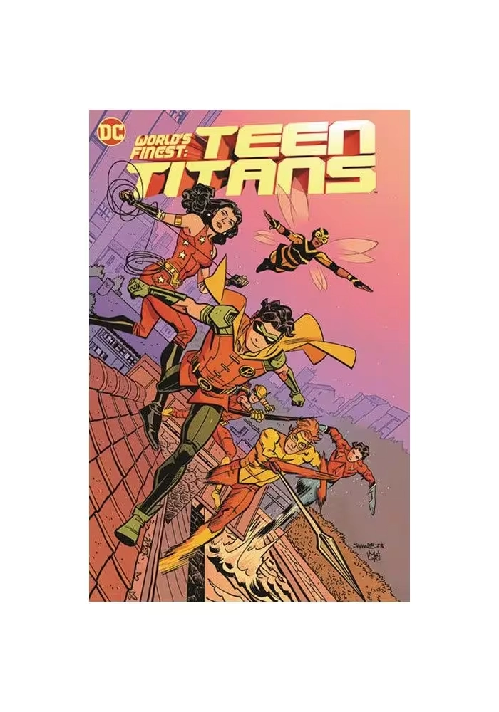 WORLDS FINEST TEEN TITANS HC