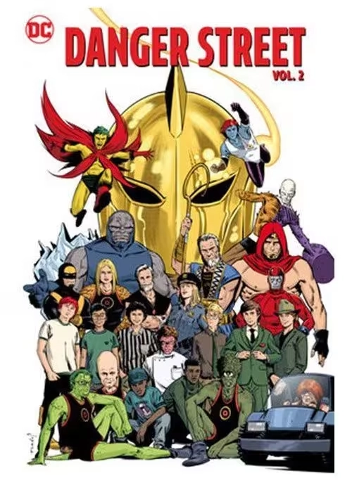 DANGER STREET TP VOL 02 (MR)