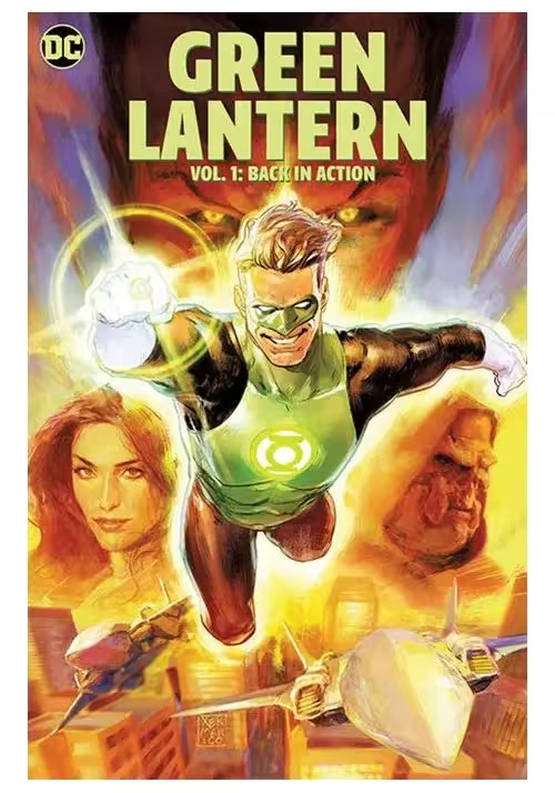 GREEN LANTERN (2023) TP VOL 01 BACK IN ACTION BOOK MARKET XERMANICO COVER