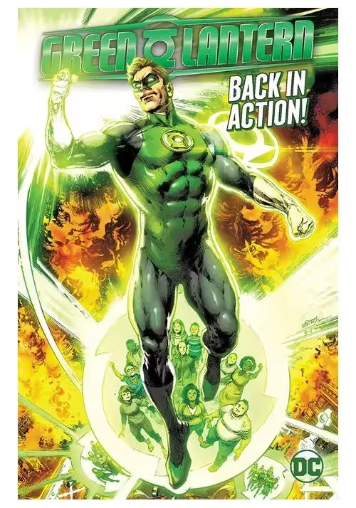 GREEN LANTERN (2023) TP VOL 01 BACK IN ACTION DIRECT MARKET EXCLUSIVE IVAN REIS VARIANT COVER