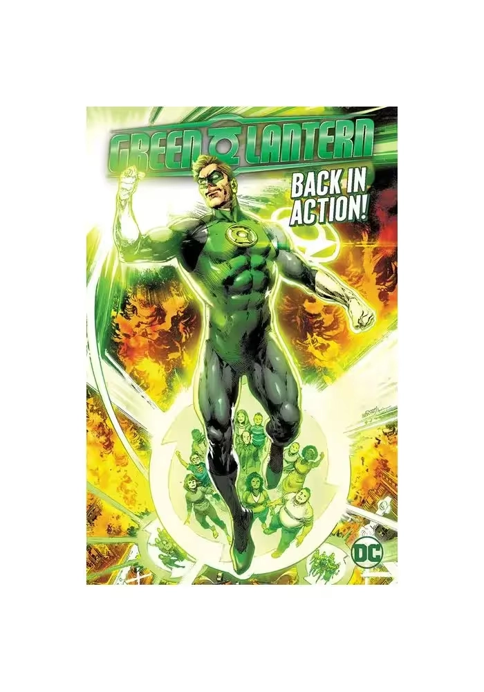 GREEN LANTERN (2023) TP VOL 01 BACK IN ACTION DIRECT MARKET EXCLUSIVE IVAN REIS VARIANT COVER