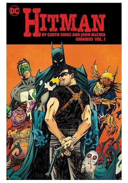 HITMAN BY GARTH ENNIS AND JOHN MCCREA OMNIBUS HC VOL 01 (MR)