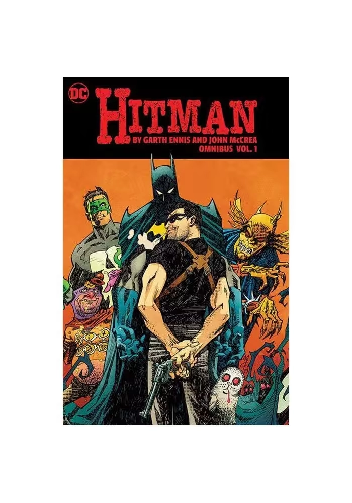 HITMAN BY GARTH ENNIS AND JOHN MCCREA OMNIBUS HC VOL 01 (MR)