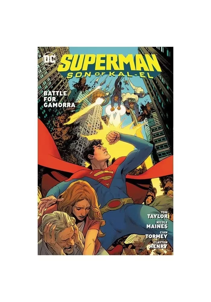 SUPERMAN SON OF KAL-EL TP VOL 03 BATTLE FOR GAMORRA