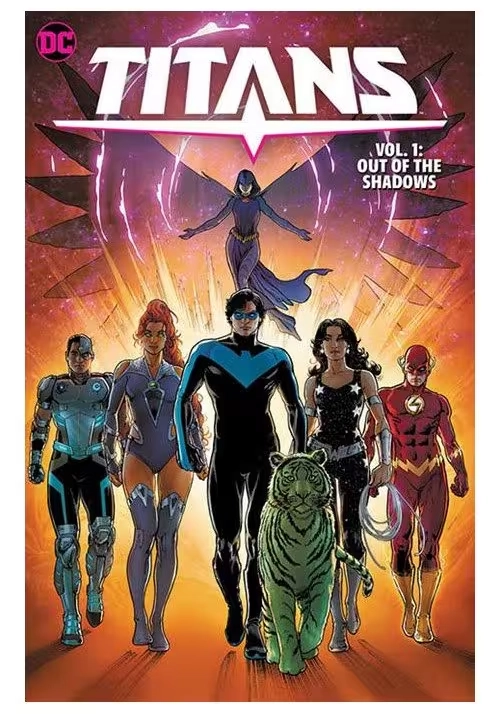 TITANS (2023) TP VOL 01 OUT OF THE SHADOWS
