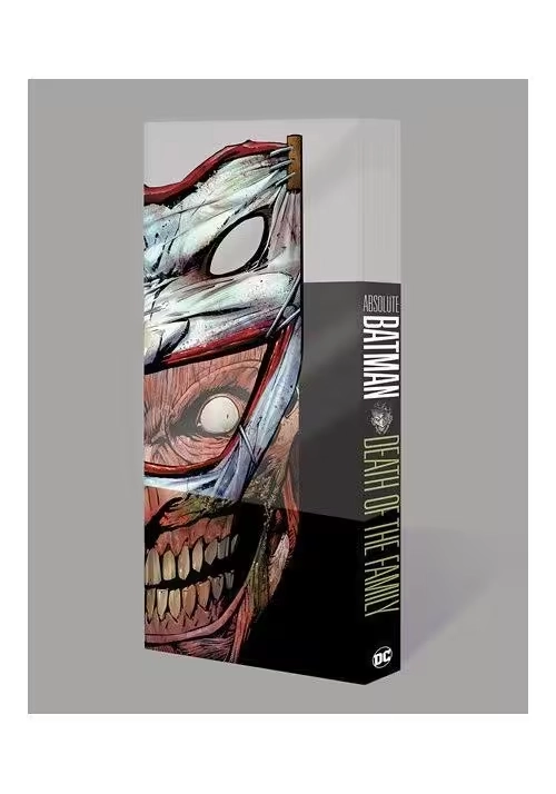 ABSOLUTE BATMAN DEATH OF THE FAMILY HC