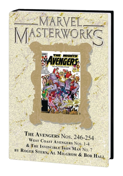MMW THE AVENGERS HC VOL 24 DM VARIANT