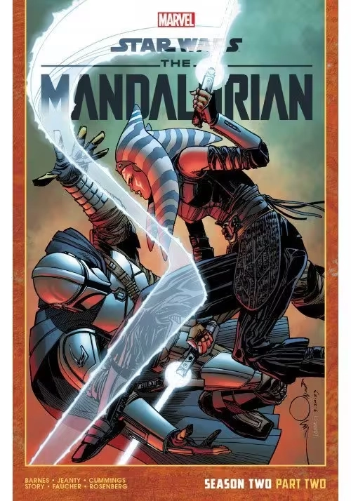 STAR WARS THE MANDALORIAN SEASON TWO PART TWO TP