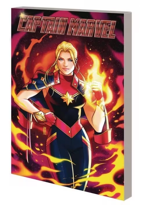 CAPTAIN MARVEL TP VOL 01 THE OMEN