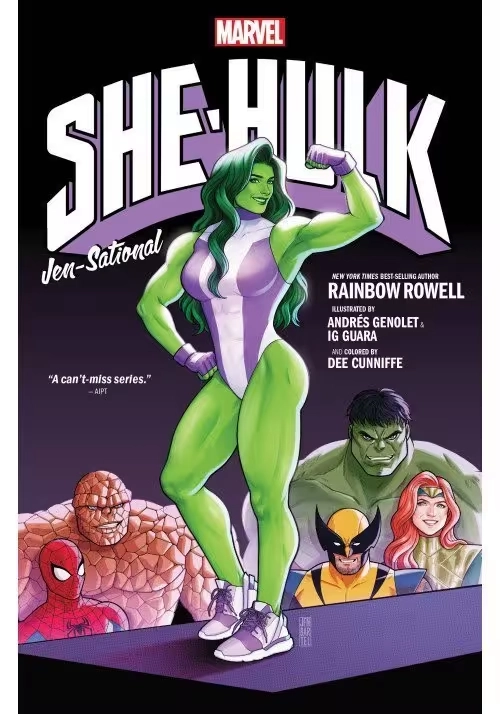 SHE-HULK BY RAINBOW ROWELL TP VOL 04 JEN-SATIONAL