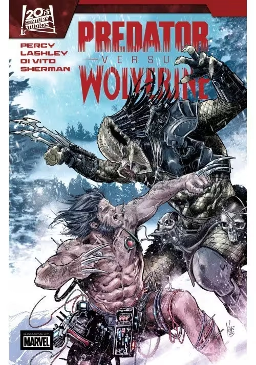 PREDATOR VS WOLVERINE TP