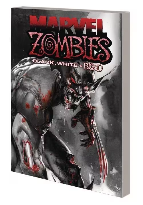MARVEL ZOMBIES BLACK WHITE, BLOOD TP TREASURY EDITION