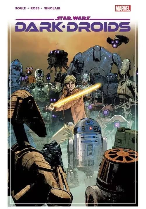 STAR WARS DARK DROIDS TP