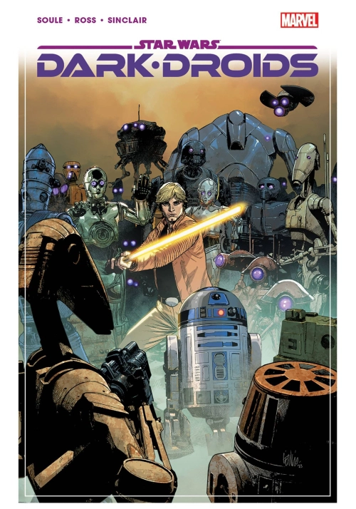 STAR WARS DARK DROIDS TP