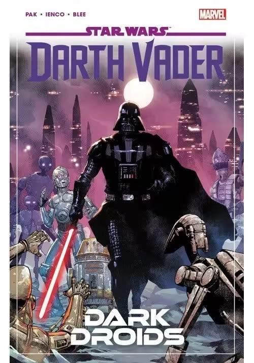 STAR WARS DARTH VADER BY GREG PAK TP VOL 08 DARK DROIDS