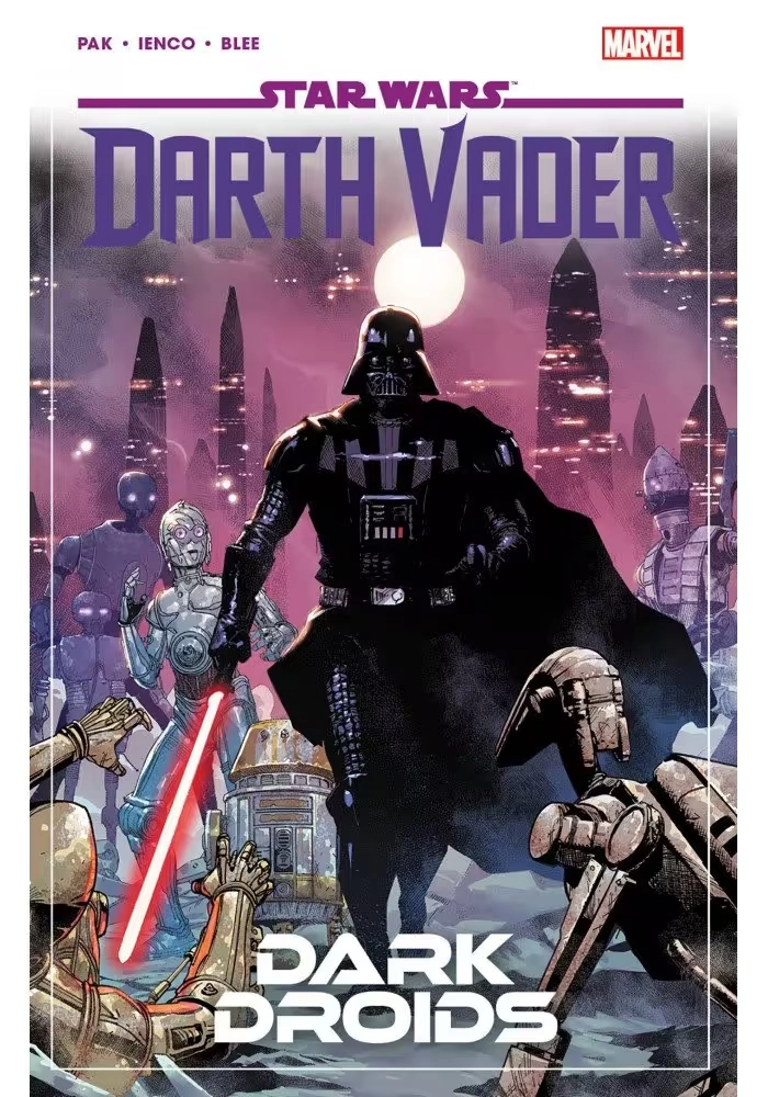 STAR WARS DARTH VADER BY GREG PAK TP VOL 08 DARK DROIDS