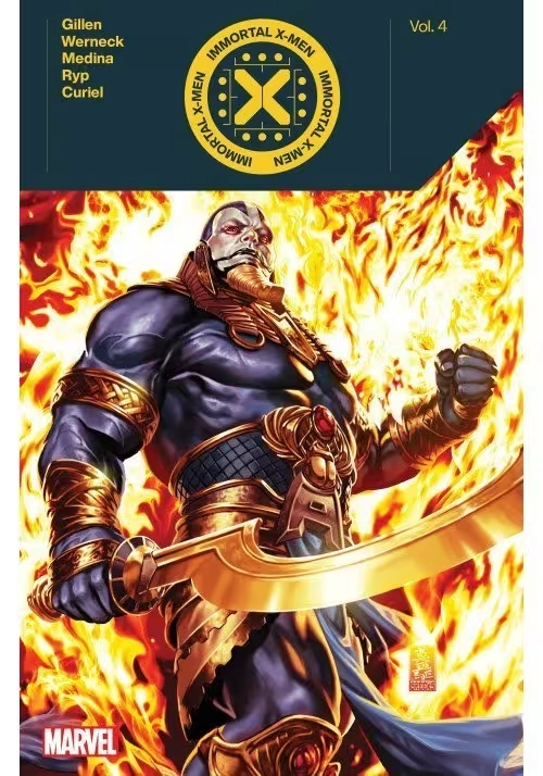 IMMORTAL X-MEN BY KIERON GILLEN TP VOL 04
