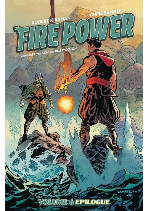 FIRE POWER BY KIRKMAN, SAMNEE TP VOL 06