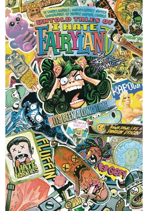 UNTOLD TALES OF I HATE FAIRYLAND TP VOL 01 (MR)