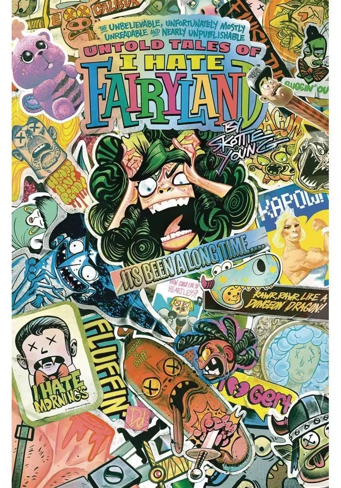 UNTOLD TALES OF I HATE FAIRYLAND TP VOL 01 (MR)