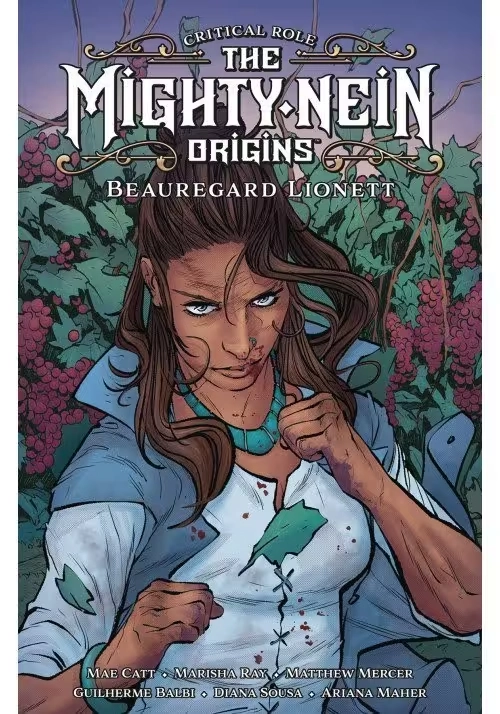 CRITICAL ROLE MIGHTY NEIN ORIGINS BEAUREGARD LIONETT HC