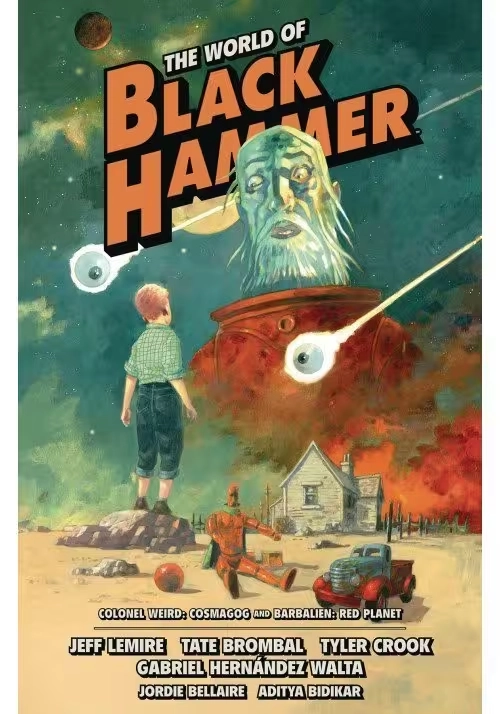WORLD OF BLACK HAMMER OMNIBUS TP VOL 03