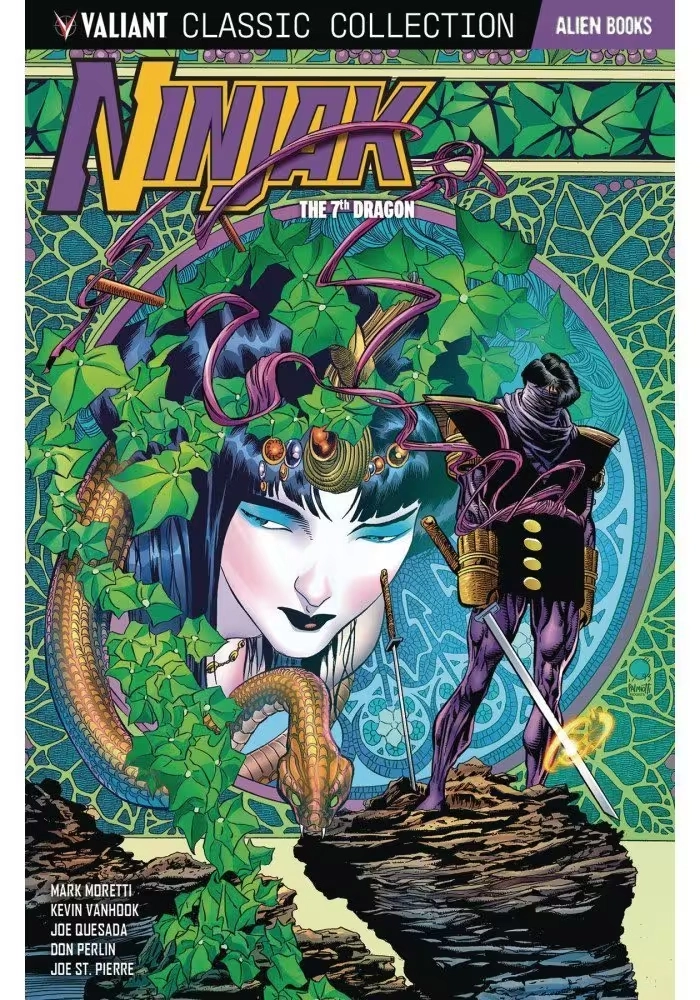 VALIANT CLASSICS COLL NINJAK 7TH DRAGON TP