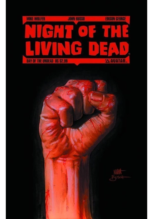 NIGHT O/T LIVING DEAD DAY O/T UNDEAD GN (MR)